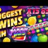 TOP 5 Biggest Wins in Jammin Jars slot