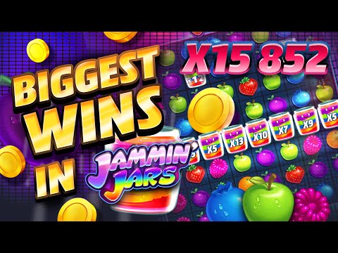 TOP 5 Biggest Wins in Jammin Jars slot