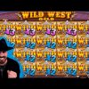 Streamer Crazy Big Win on Wild West Gold Slot – Top 5 Big wins in casino slot