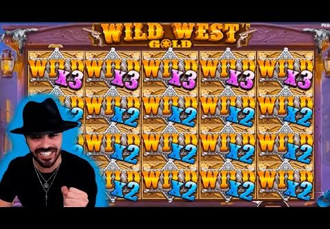 Streamer Crazy Big Win on Wild West Gold Slot – Top 5 Big wins in casino slot