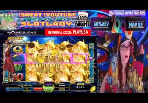 MEGA WIN DOLPHINS EVERYWHERE! AMERICAS CARDROOM OFFICIAL SLOTLADY BOTLADY