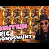 ROSHTEIN Huge win 35.000 € on Sword of  Khans  slot  – Epic Bonus Hunt on Stream