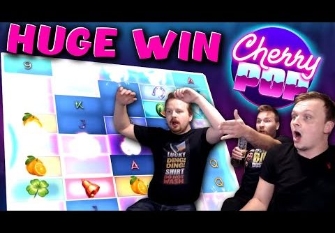 MEGA Big Win on Cherry Pop
