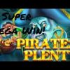 Pirates Plenty Super Mega Win! Red Tiger Slot Bonus!