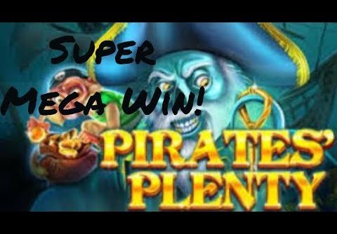 Pirates Plenty Super Mega Win! Red Tiger Slot Bonus!