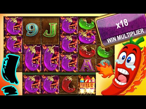 EXTRA CHILLI SLOT BIG WIN!! I COLLECTED 24 SPINS TWO TIMES AND LOOK HOW MUCH IT PAYED!! BONUS BUYS!!