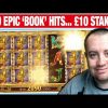 I HIT A MASSIVE WIN ON BOOK OF DEAD ! Online Slots BIG WIN – 9th April 2020