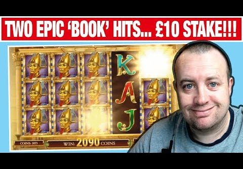 I HIT A MASSIVE WIN ON BOOK OF DEAD ! Online Slots BIG WIN – 9th April 2020