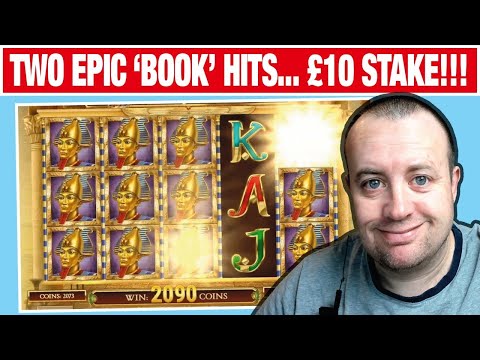 I HIT A MASSIVE WIN ON BOOK OF DEAD ! Online Slots BIG WIN – 9th April 2020