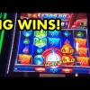 BIG WINS on Wild Fury and Buffalo Gold Slot Machines