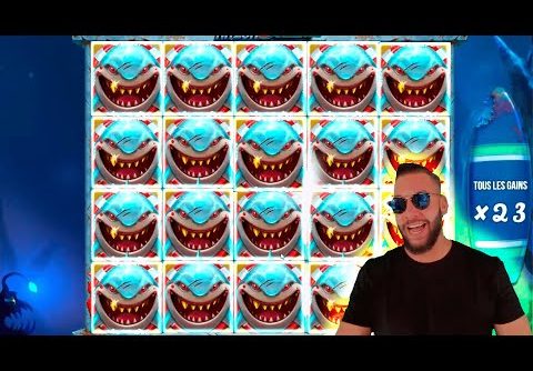 UNREAL MEGA WIN! Streamer Huge Win on Razor Shark slot! BIGGEST WINS OF THE WEEK! #34