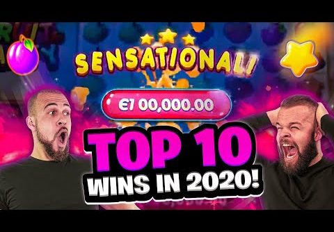 TOP 10 BIGGEST WINS OF THE YEAR 2020 | Online Slots