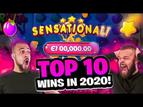 TOP 10 BIGGEST WINS OF THE YEAR 2020 | Online Slots