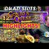 Gonzo’s Megaways Slot Quads – 5 Bonuses with INSANE WIN! – BIG CASHOUT!