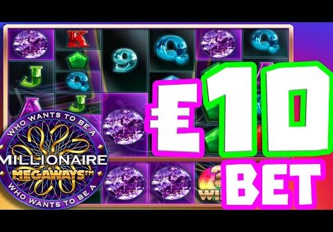 WHO WANTS TO BE A MILLIONAIRE 💰🔥SLOT MEGA BIG WIN THIS SLOT FINALLY PAYS MY BIGGEST WIN 🏆EVER‼️😱