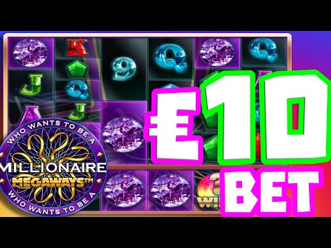 WHO WANTS TO BE A MILLIONAIRE 💰🔥SLOT MEGA BIG WIN THIS SLOT FINALLY PAYS MY BIGGEST WIN 🏆EVER‼️😱