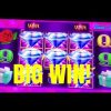 BIG WIN! LIGHTNING LINK HEART THROB SLOT MACHINE