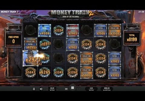 Money Train 2 Big Win – Slot by Relax Gaming (Top 5 Major Wins in Casino Slots)