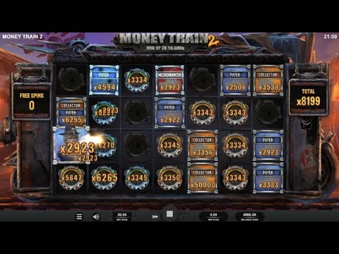 Money Train 2 Big Win – Slot by Relax Gaming (Top 5 Major Wins in Casino Slots)