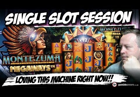 Online Slots – Montezuma Megaways Big wins Single Slot Session