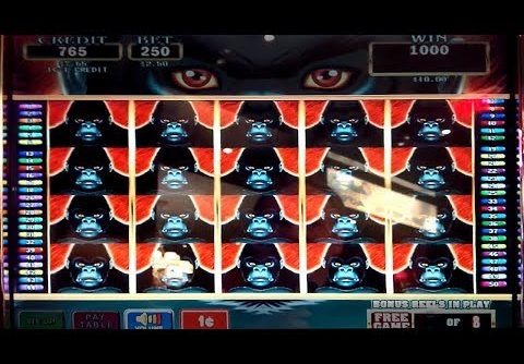 Ultra Stack Gorilla Slot – BIG WIN BONUS!