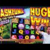 HUGE WINS on Cashzuma Slot – £2 Bet