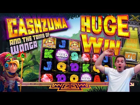 HUGE WINS on Cashzuma Slot – £2 Bet