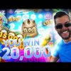 Streamer Big win 20.000€ on Reactoonz Slot – Top 5 Biggest Wins of week