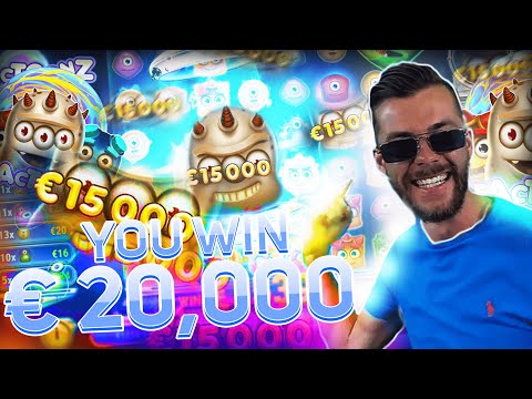 Streamer Big win 20.000€ on Reactoonz Slot – Top 5 Biggest Wins of week