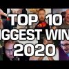 Top 10 – Streamers Biggest Wins of 2020