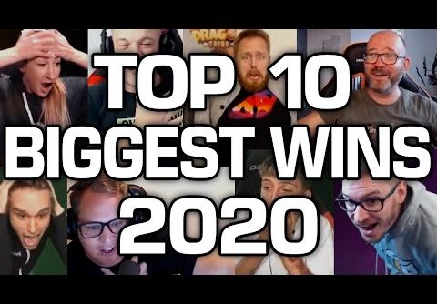 Top 10 – Streamers Biggest Wins of 2020