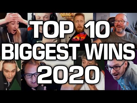 Top 10 – Streamers Biggest Wins of 2020