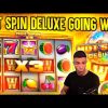 5 SPINS – 5 WILDS ON HOT SPIN DELUXE 🎰 BIG WIN ON ISOFTBET ONLINE SLOT MACHINE