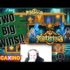 4 Scatters!! 2 Big Wins From Mysterious Slot!