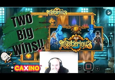 4 Scatters!! 2 Big Wins From Mysterious Slot!