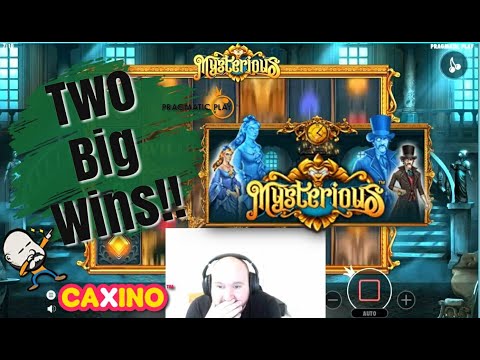 4 Scatters!! 2 Big Wins From Mysterious Slot!
