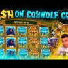 CRAZY CASH ON COYWOLF CASH BONUS | BIG WIN ON PLAY N GO ONLINE SLOT MACHINE