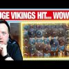 HUGE WIN on VIKINGS SLOT !!!