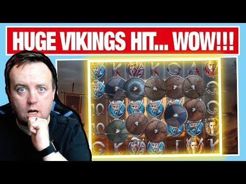 HUGE WIN on VIKINGS SLOT !!!