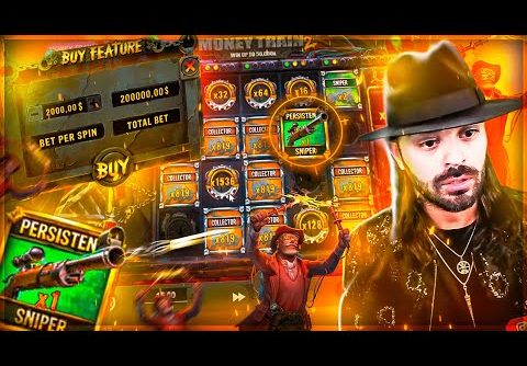 ROSHTEIN New Big Win 40.000€ on Money Train 2 Slot – TOP 5 Mega wins of the week