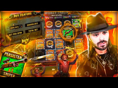 ROSHTEIN New Big Win 40.000€ on Money Train 2 Slot – TOP 5 Mega wins of the week