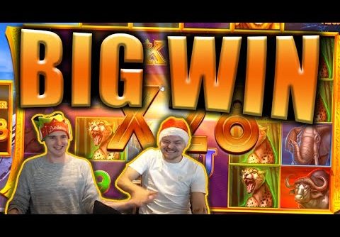 BIG WIN on SAFARI GOLD MEGAWAYS Slot – Casino Stream Big Wins