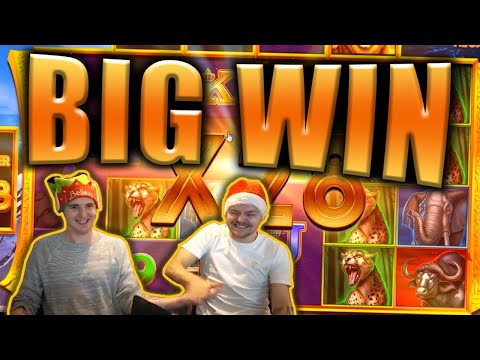 BIG WIN on SAFARI GOLD MEGAWAYS Slot – Casino Stream Big Wins