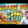 INSANE WIN on Raging Rhino Megaways Slot – 60p Bet