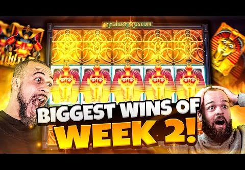 BIGGEST WINS OF WEEK 2! | Insanity Wins on Online Slots