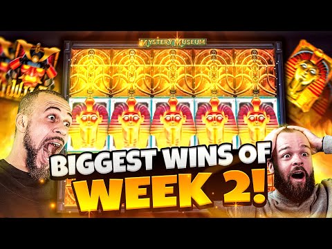 BIGGEST WINS OF WEEK 2! | Insanity Wins on Online Slots