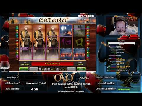 Katana Slot Gives Super Big Win!!