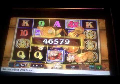 Mega Vault Slot Machine HUGE GIGANTIC WIN Bonus