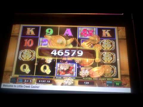 Mega Vault Slot Machine HUGE GIGANTIC WIN Bonus