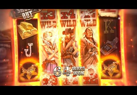 HUGE WIN on Deadwood SLOT!